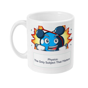 11oz Mug Physics The Only Subject That Matters
