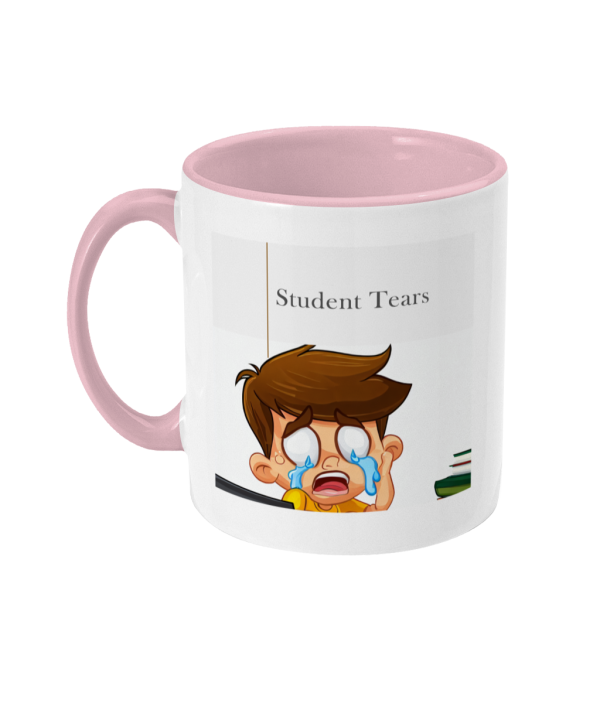 Two Toned Mug Student Tears