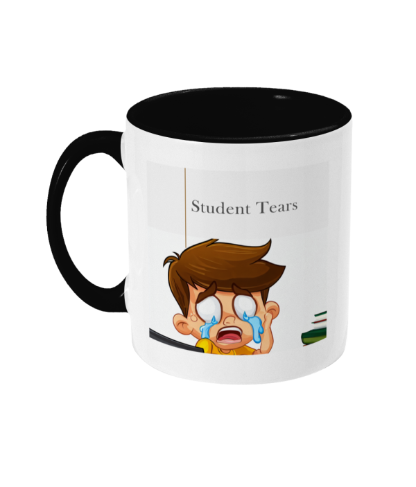 Two Toned Mug Student Tears - Image 2
