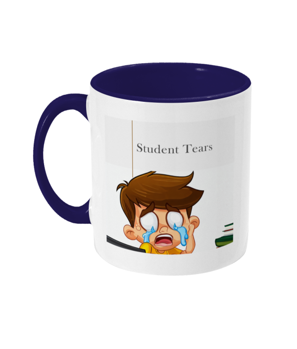 Two Toned Mug Student Tears - Image 3