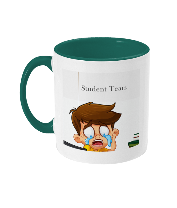 Two Toned Mug Student Tears - Image 4