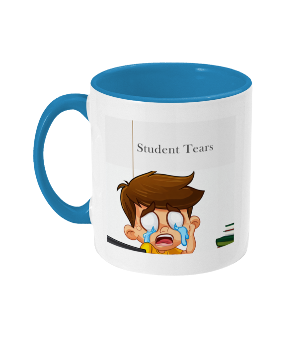 Two Toned Mug Student Tears - Image 5
