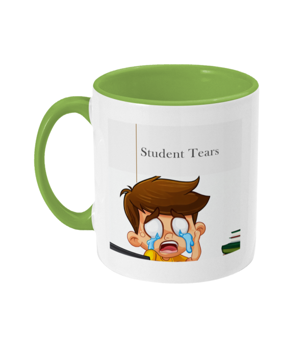Two Toned Mug Student Tears - Image 6