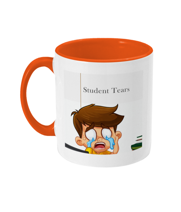 Two Toned Mug Student Tears - Image 7