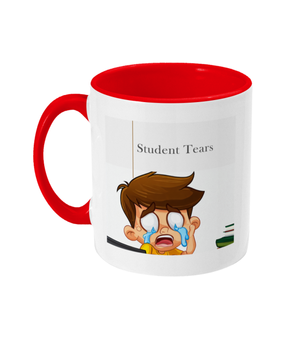 Two Toned Mug Student Tears - Image 8