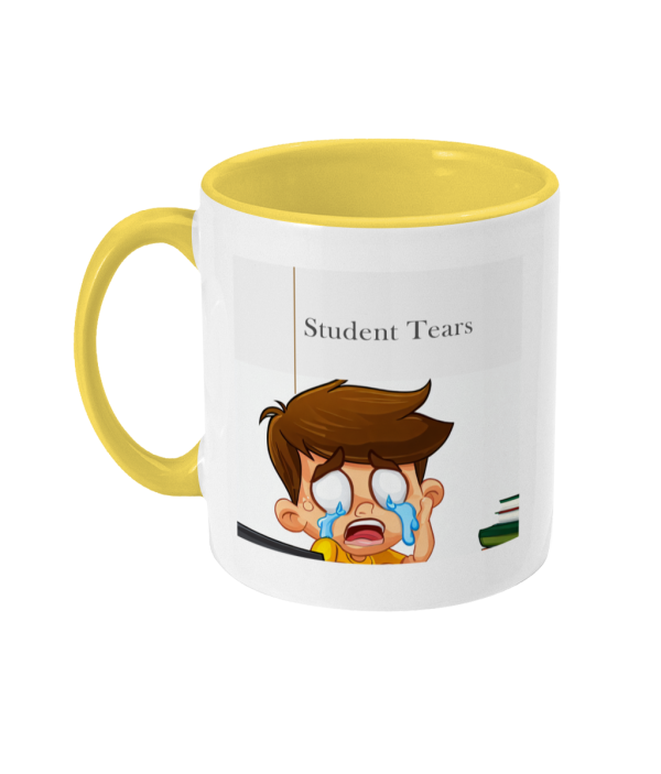 Two Toned Mug Student Tears - Image 9