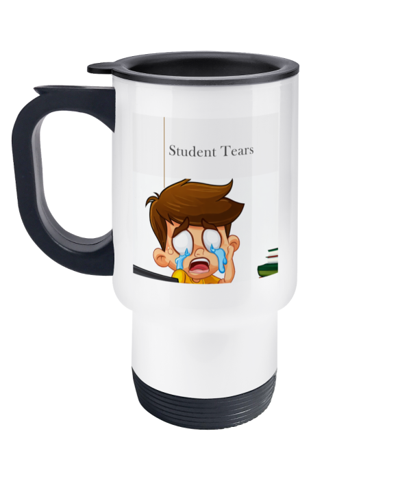 Travel Mug Student Tears