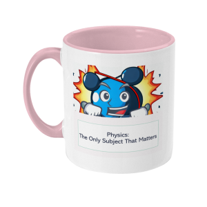 Two Toned Mug Physics The Only Subject That Matters