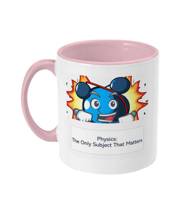 Two Toned Mug Physics The Only Subject That Matters
