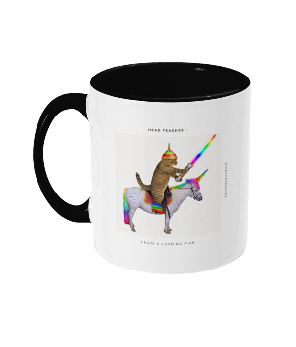 Two Toned Mug create a facebook post about cartoon unicorns - Image 2