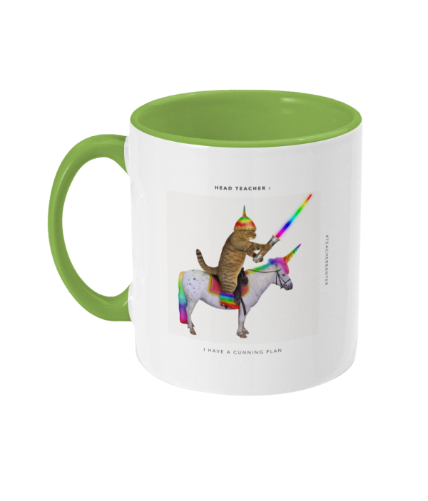 Two Toned Mug create a facebook post about cartoon unicorns - Image 6