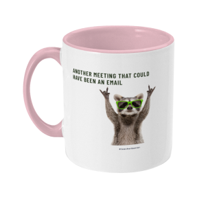 Two Toned Mug Could have been an email